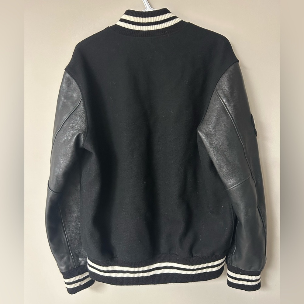 Roots x Wayne Gretzky Whiskey Grade Rare Jacket Men Size Large Black - Picture 6 of 8